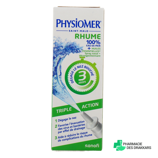 Physiomer Rhume Triple Action