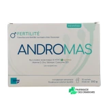 Andromas Fertilité Homme - Vue 360°