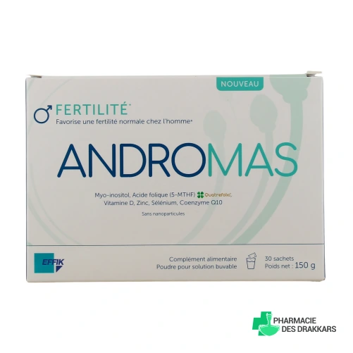 Andromas Fertilité Homme