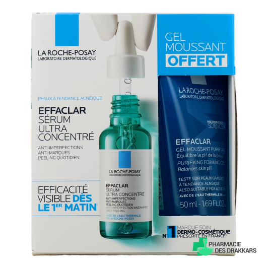 La Roche-Posay Effaclar Sérum Ultra Concentré