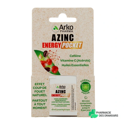 Azinc Energy Pocket