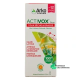 Activox Sirop Toux sèche & grasse - Vue 360°