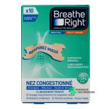 Breathe Right Bandelettes nasales - Vue 360°