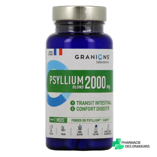 Granions Psyllium 2000 mg