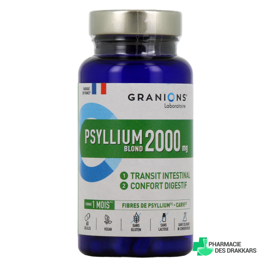 Granions Psyllium 2000 mg