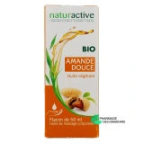 Naturactive Huile Végétale d'Amande Douce Bio - Vue 360°