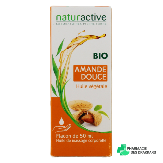 Naturactive Huile Végétale d'Amande Douce Bio