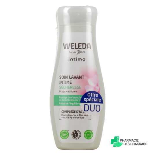 Weleda Soin Lavant Intime Sécheresse Bio