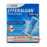 Efferalgan 500mg - Vue 360°