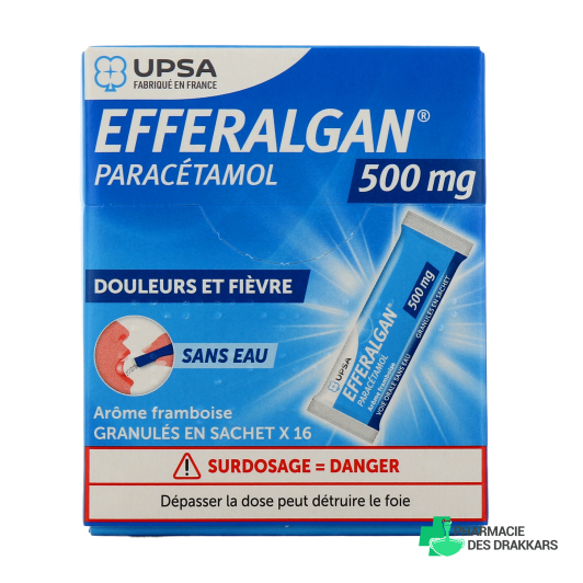 Efferalgan 500mg