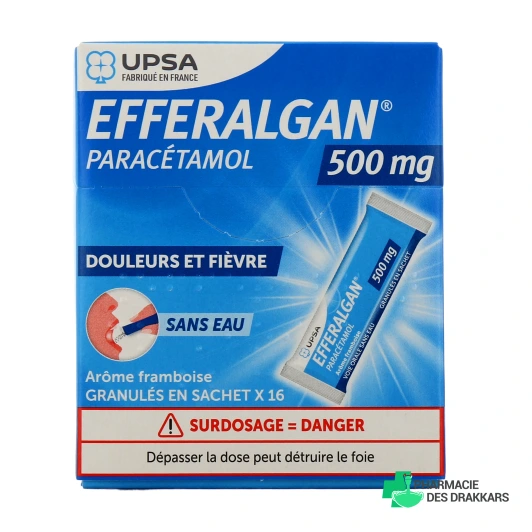 Efferalgan 500mg