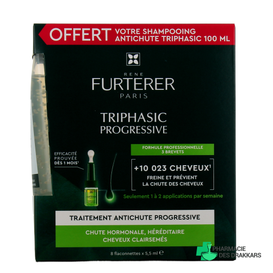 Furterer Triphasic Progressive Traitement Anti Chute