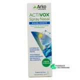 Activox Spray Nasal Rhume Rhinite - Vue 360°
