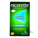 Nicorette gommes 4 mg sans sucre - Vue 360°