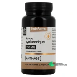 Nat & Form Acide Hyaluronique 350 mg Anti-âge - Vue 360°