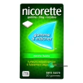 Nicorette gommes 2 mg sans sucre