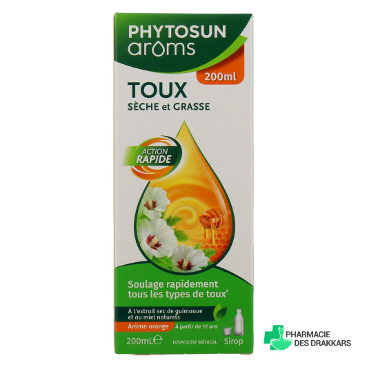 Phytosun Aroms Sirop Toux 120ml