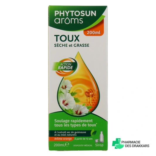 Phytosun Aroms Sirop Toux