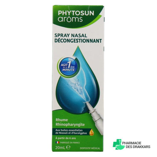 Spray Nasal Décongestionnant