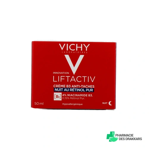 Vichy Liftactiv B3 Crème Nuit Anti-taches