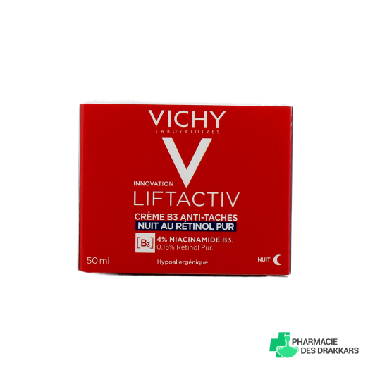 Vichy Liftactiv B3 Crème Nuit Anti-taches