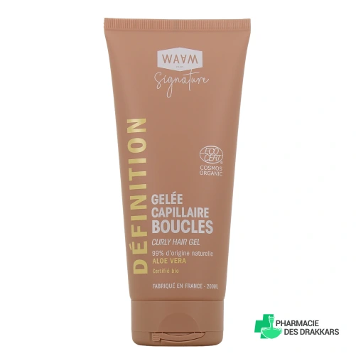 Waam Signature Gelée Capillaire Définition Boucles