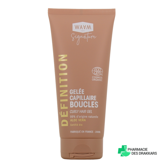 Waam Signature Gelée Capillaire Définition Boucles