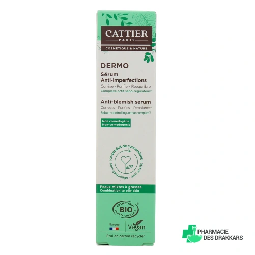 Cattier Dermo Sérum Anti-Imperfections