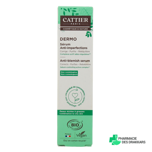 Cattier Dermo Sérum Anti-Imperfections