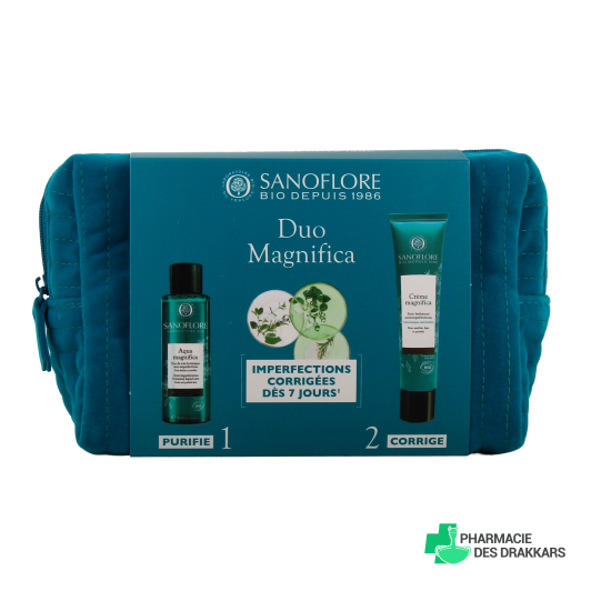 Sanoflore Aqua Magnifica Eau de Soin Botanique Anti-Imperfections