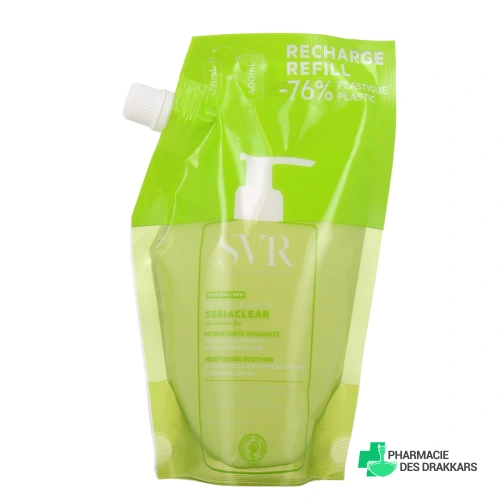 SVR Sebiaclear Crème Lavante