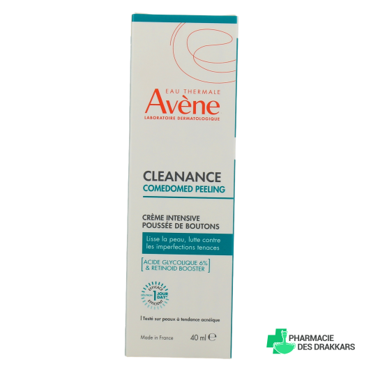 Avène Cleanance Comedomed Peeling Crème Intensive Poussée de Boutons