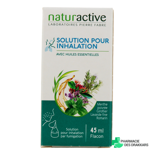 Naturactive Solution pour Inhalation aux Huiles Essentielles