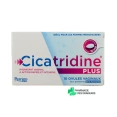 Cicatridine ovules vaginaux
