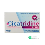 Cicatridine ovules vaginaux - Vue 360°