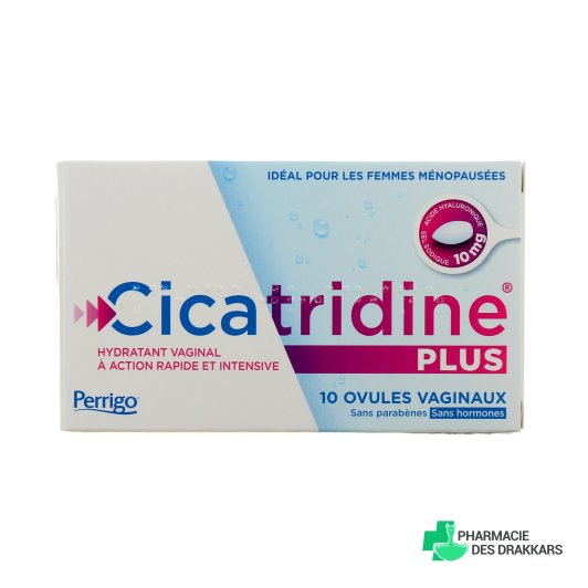 Cicatridine ovules vaginaux