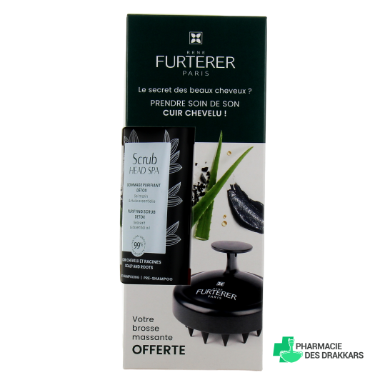 Furterer Scrub Head Spa Gommage Purifiant Détox