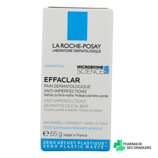 La Roche-Posay Effaclar Pain Dermatologique Anti-Imperfections