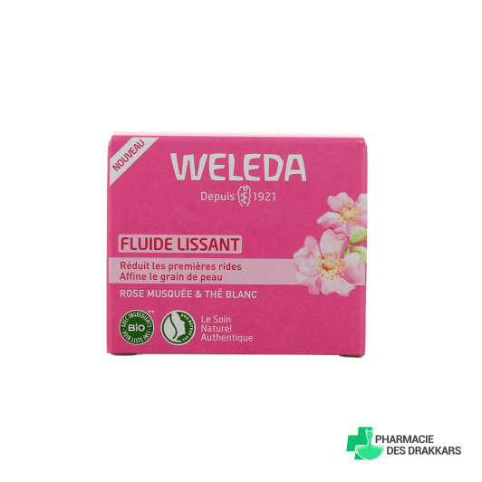 Weleda Fluide lissant Rose Musquée et Thé Blanc