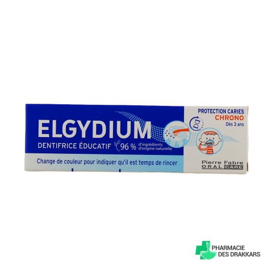 Elgydium Chrono Dentifrice éducatif