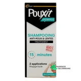 Pouxit Shampooing Anti-Poux et Lentes - Vue 360°