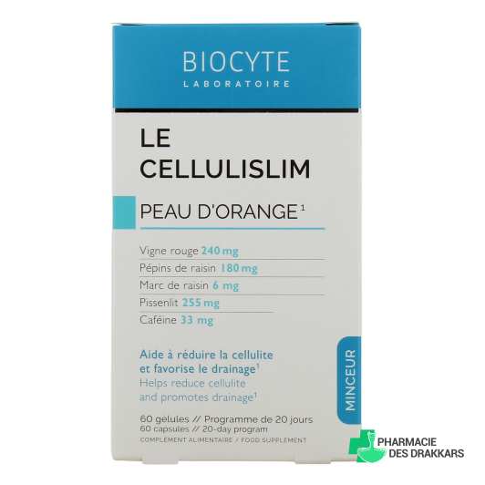 Biocyte Le Cellulislim Peau d'Orange