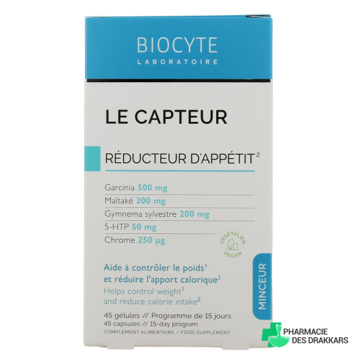 Biocyte Le Capteur Réducteur d'Appétit