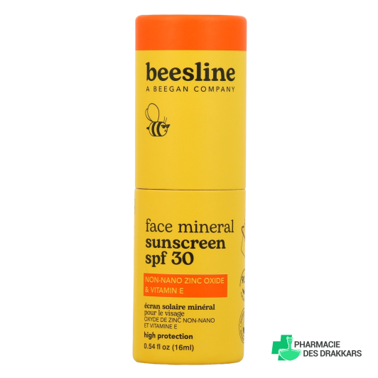 Beesline Stick Ecran Solaire Minéral Visage SPF30