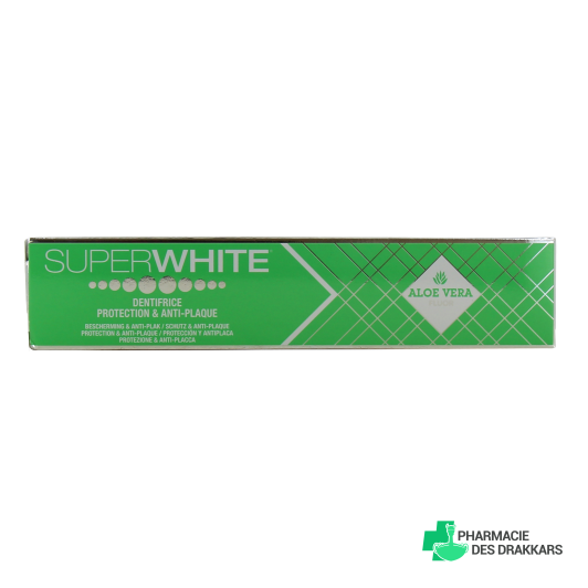 Superwhite Dentifrice Aloe Vera