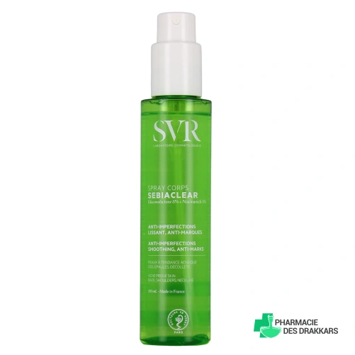 SVR Sebiaclear Spray Corps Anti-Imperfections