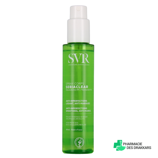 SVR Sebiaclear Spray Corps Anti-Imperfections