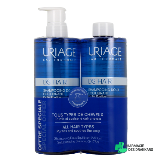 Uriage DS Hair Shampooing Doux Equilibrant