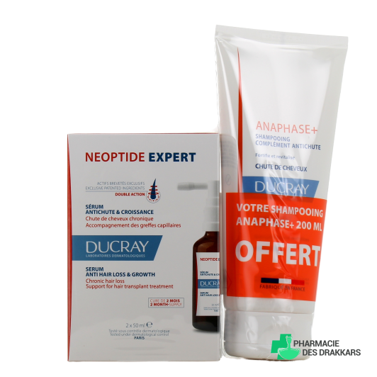 Ducray Neoptide Expert Sérum Antichute & Croissance