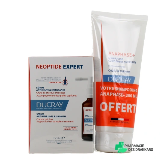 Ducray Neoptide Expert Sérum Antichute & Croissance